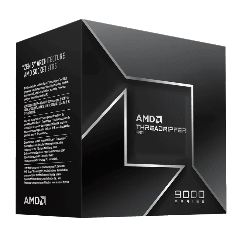 AMD Ryzen Threadripper PRO 9955WX Processor - 16C32T, 4.5GHz Up to 5.4GHz, PCIe 5.0, 80 MB Cache, 350W TDP, chipset support WRX90 TRX50 AMD PRO 695, Shimada Peak Zen5 5 AMD Ryzen Threadripper PRO 9955WX Processor - 16C32T, 4.5GHz Up to 5.4GHz, PCIe 5.0, 80 MB Cache, 350W TDP, chipset support WRX90 TRX50 AMD PRO 695, Shimada Peak Zen5 - Ảnh 5