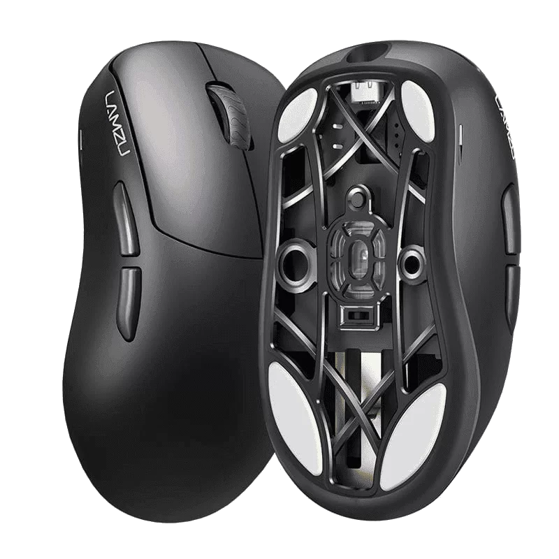 Lamzu Thorn Black (receiver 1KHz included) Wireless Gaming Mouse - Lightweight 52g, Wireless 4KHz. Chip MCU Nordic 1 Lamzu Thorn Black (receiver 1KHz included) Wireless Gaming Mouse - Lightweight 52g, Wireless 4KHz. Chip MCU Nordic