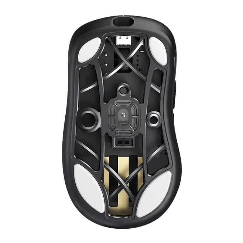 Lamzu Thorn Black (receiver 1KHz included) Wireless Gaming Mouse - Lightweight 52g, Wireless 4KHz. Chip MCU Nordic 2 Lamzu Thorn Black (receiver 1KHz included) Wireless Gaming Mouse - Lightweight 52g, Wireless 4KHz. Chip MCU Nordic - Ảnh 2