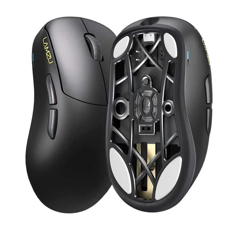 Lamzu Thorn Black (receiver 1KHz included) Wireless Gaming Mouse - Lightweight 52g, Wireless 4KHz. Chip MCU Nordic 5 Lamzu Thorn Black (receiver 1KHz included) Wireless Gaming Mouse - Lightweight 52g, Wireless 4KHz. Chip MCU Nordic - Ảnh 5