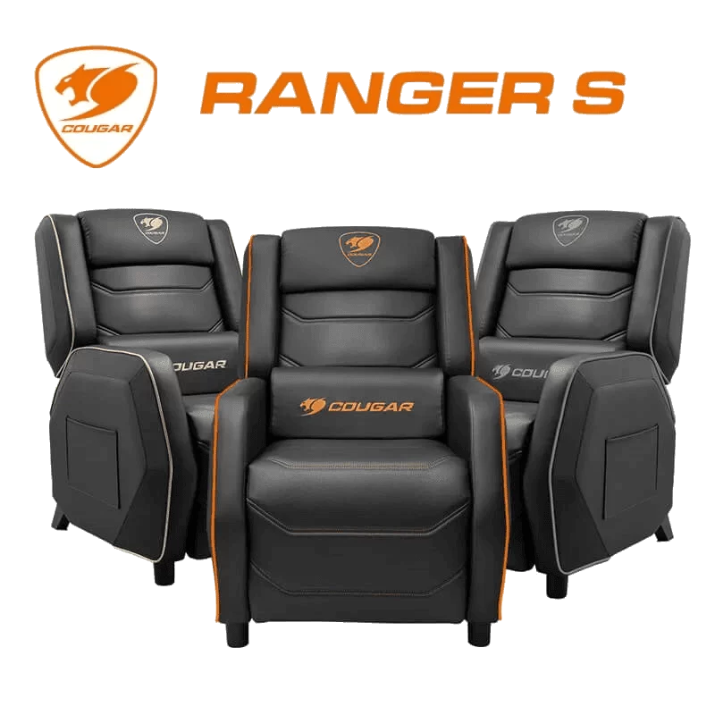 Cougar Ranger S Gaming Sofa Chair - The Professional Gamer’s Fortress 1 Cougar Ranger S Gaming Sofa Chair - The Professional Gamer’s Fortress