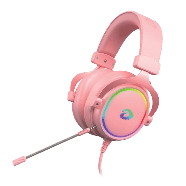 Dare-U EH925s QUEEN Gaming Headset - Pink, 7.1