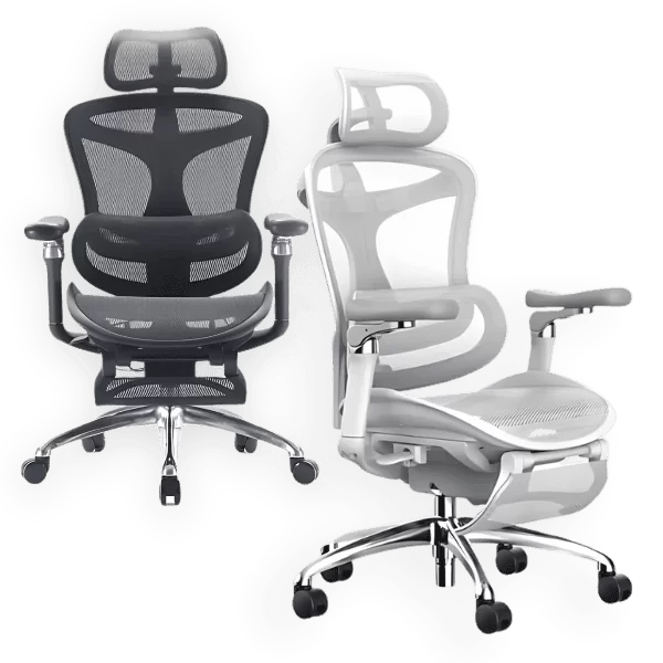 SIHOO A3 (Doro C300) - Footrest Edition Ergonomic Office Chair