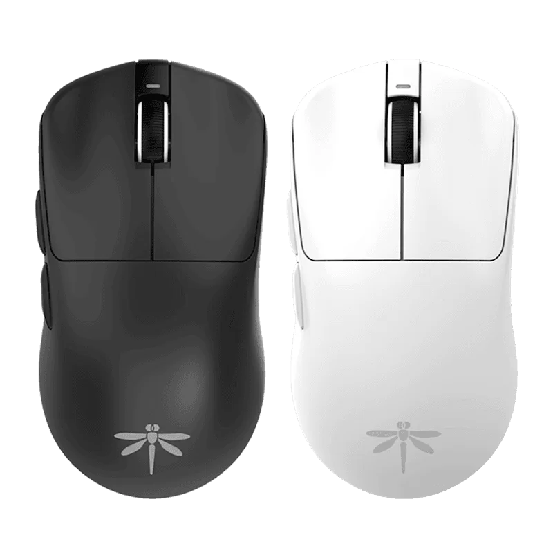 VGN Dragonfly F1 Pro Max Gaming Mouse - Lightweight 55g, 3 modes, PAW3395, Kailh GE2.0 mouse wheel, Smart Speed, 4000Hz Polling rate 1 VGN Dragonfly F1 Pro Max Gaming Mouse - Lightweight 55g, 3 modes, PAW3395, Kailh GE2.0 mouse wheel, Smart Speed, 4000Hz Polling rate