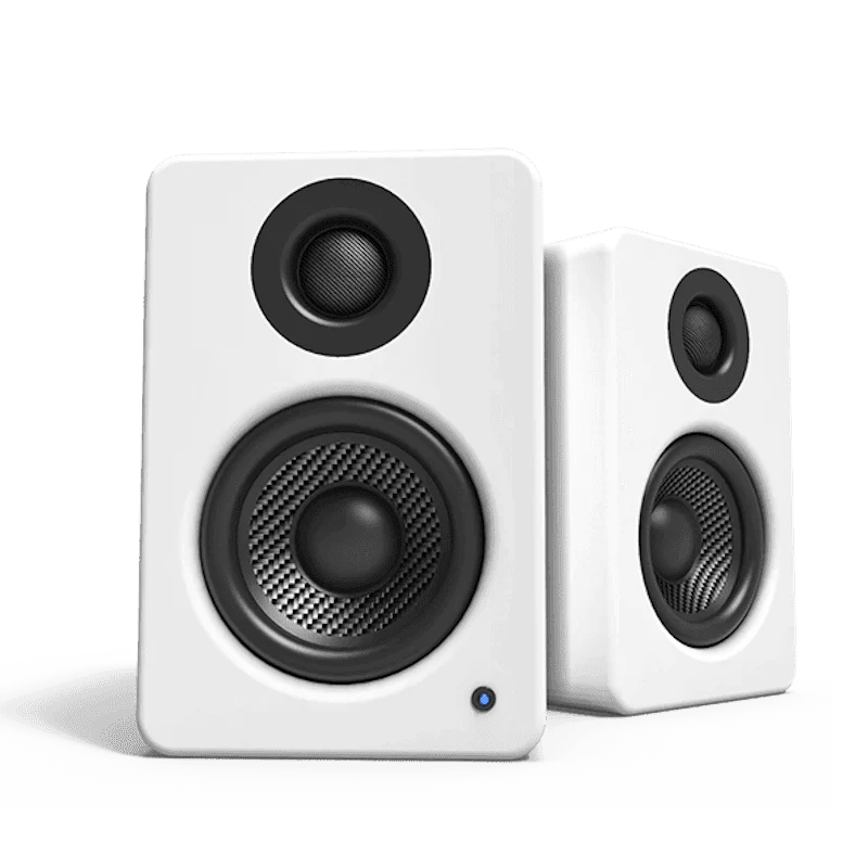 Kanto YU2 Matte White 2.0 Speaker, Class D Amplifier 100W, 3.5mm Mini-jack AUX USB DAC 1 Kanto YU2 Matte White 2.0 Speaker, Class D Amplifier 100W, 3.5mm Mini-jack AUX USB DAC