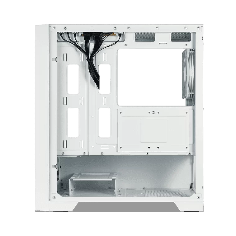MIK MORAX 3FA White M-ATX Tempered Gaming Case - 1x 120mm & 2x140mm ARGB fans included 7 MIK MORAX 3FA White M-ATX Tempered Gaming Case - 1x 120mm & 2x140mm ARGB fans included - Ảnh 7