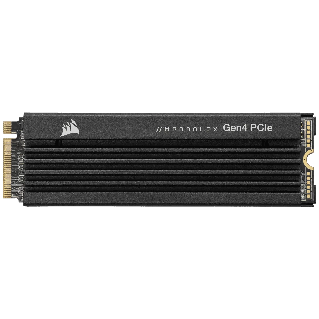CORSAIR MP600 PRO LPX 1TB PCIe Gen4 x4 NVMe M.2 SSD - PS5* Compatible SSD 1 CORSAIR MP600 PRO LPX 1TB PCIe Gen4 x4 NVMe M.2 SSD - PS5* Compatible SSD