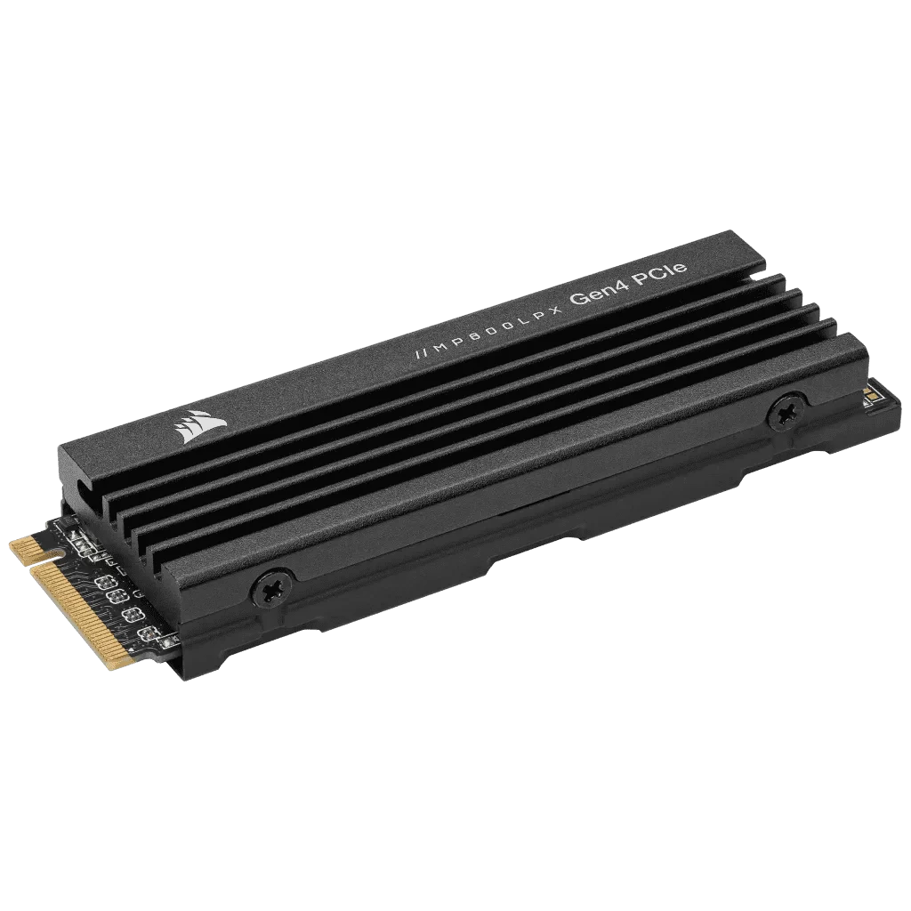 CORSAIR MP600 PRO LPX 1TB PCIe Gen4 x4 NVMe M.2 SSD - PS5* Compatible SSD 4 CORSAIR MP600 PRO LPX 1TB PCIe Gen4 x4 NVMe M.2 SSD - PS5* Compatible SSD - Ảnh 4