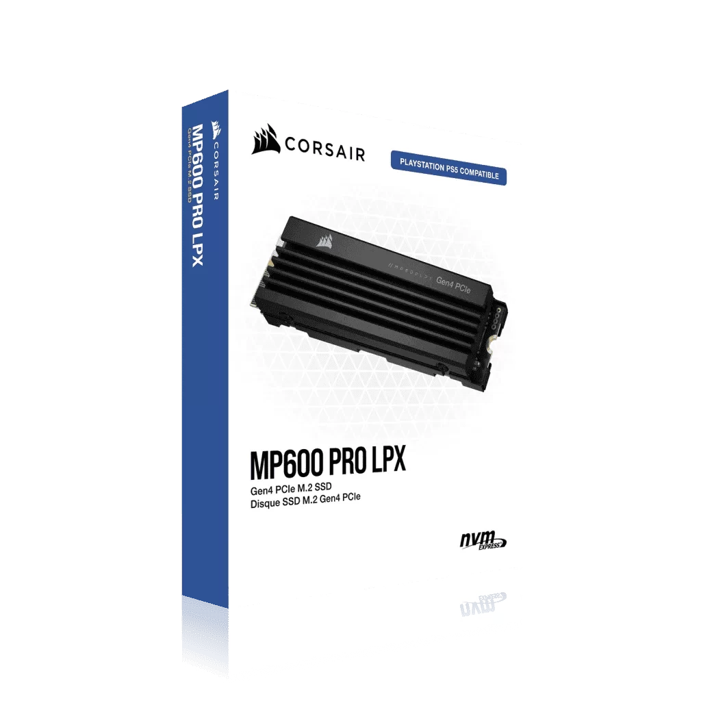 CORSAIR MP600 PRO LPX 1TB PCIe Gen4 x4 NVMe M.2 SSD - PS5* Compatible SSD 10 CORSAIR MP600 PRO LPX 1TB PCIe Gen4 x4 NVMe M.2 SSD - PS5* Compatible SSD - Ảnh 10