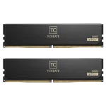 TEAMGROUP T-Create EXPERT DDR5 Black 64GB Memory Kit - Black, 64GB (2x32GB) 6400MHz CL34 DDR5 (CTCED564G6400HC34BDC01)