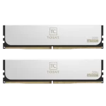 TEAMGROUP T-Create EXPERT DDR5 White 64GB Memory Kit - White, 64GB (2x32GB) 6400MHz CL34 DDR5 (CTCWD564G6400HC34BDC01)
