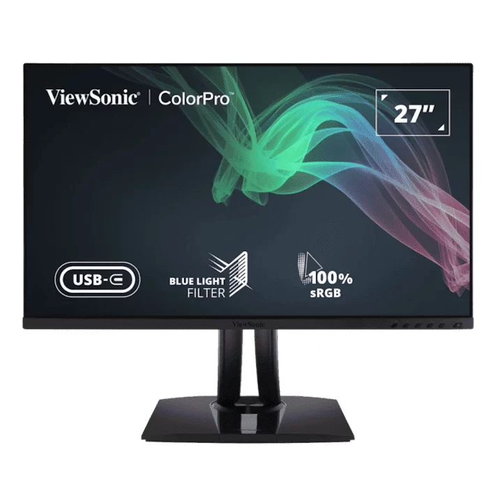 ViewSonic VP2756-2K Monitor - 27 inch, 2K QHD (2560 x 1440) IPS, 60W USB-C, Pantone Validated 100% sRGB, Delta E<2 1 ViewSonic VP2756-2K Monitor - 27 inch, 2K QHD (2560 x 1440) IPS, 60W USB-C, Pantone Validated 100% sRGB, Delta E<2