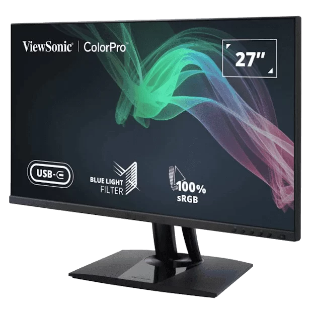 ViewSonic VP2756-2K Monitor - 27 inch, 2K QHD (2560 x 1440) IPS, 60W USB-C, Pantone Validated 100% sRGB, Delta E<2 3 ViewSonic VP2756-2K Monitor - 27 inch, 2K QHD (2560 x 1440) IPS, 60W USB-C, Pantone Validated 100% sRGB, Delta E<2 - Ảnh 3