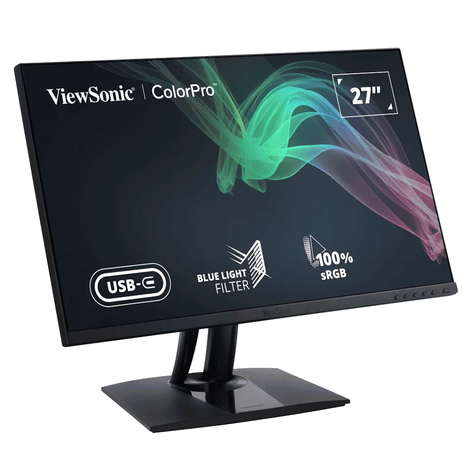 ViewSonic VP2756-2K Monitor - 27 inch, 2K QHD (2560 x 1440) IPS, 60W USB-C, Pantone Validated 100% sRGB, Delta E<2 5 ViewSonic VP2756-2K Monitor - 27 inch, 2K QHD (2560 x 1440) IPS, 60W USB-C, Pantone Validated 100% sRGB, Delta E<2 - Ảnh 5