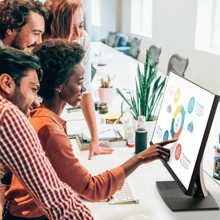 ViewSonic VP2756-2K Monitor - 27 inch, 2K QHD (2560 x 1440) IPS, 60W USB-C, Pantone Validated 100% sRGB, Delta E<2 17 ViewSonic VP2756-2K Monitor - 27 inch, 2K QHD (2560 x 1440) IPS, 60W USB-C, Pantone Validated 100% sRGB, Delta E<2 - Ảnh 17