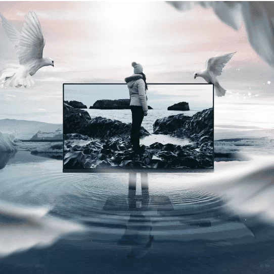 ViewSonic VP2756-2K Monitor - 27 inch, 2K QHD (2560 x 1440) IPS, 60W USB-C, Pantone Validated 100% sRGB, Delta E<2 15 ViewSonic VP2756-2K Monitor - 27 inch, 2K QHD (2560 x 1440) IPS, 60W USB-C, Pantone Validated 100% sRGB, Delta E<2 - Ảnh 15