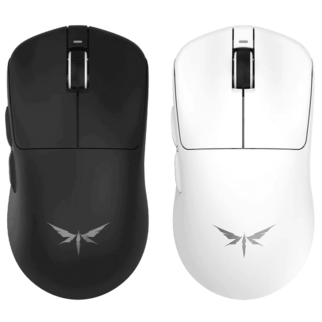 VGN Dragonfly F1 Moba Gaming Mouse - Lightweight 55g, 3 modes, PAW3395, Huano mouse wheel, Smart Speed, 4000Hz Polling rate 1 VGN Dragonfly F1 Moba Gaming Mouse - Lightweight 55g, 3 modes, PAW3395, Huano mouse wheel, Smart Speed, 4000Hz Polling rate
