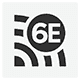 icon wifi 6e