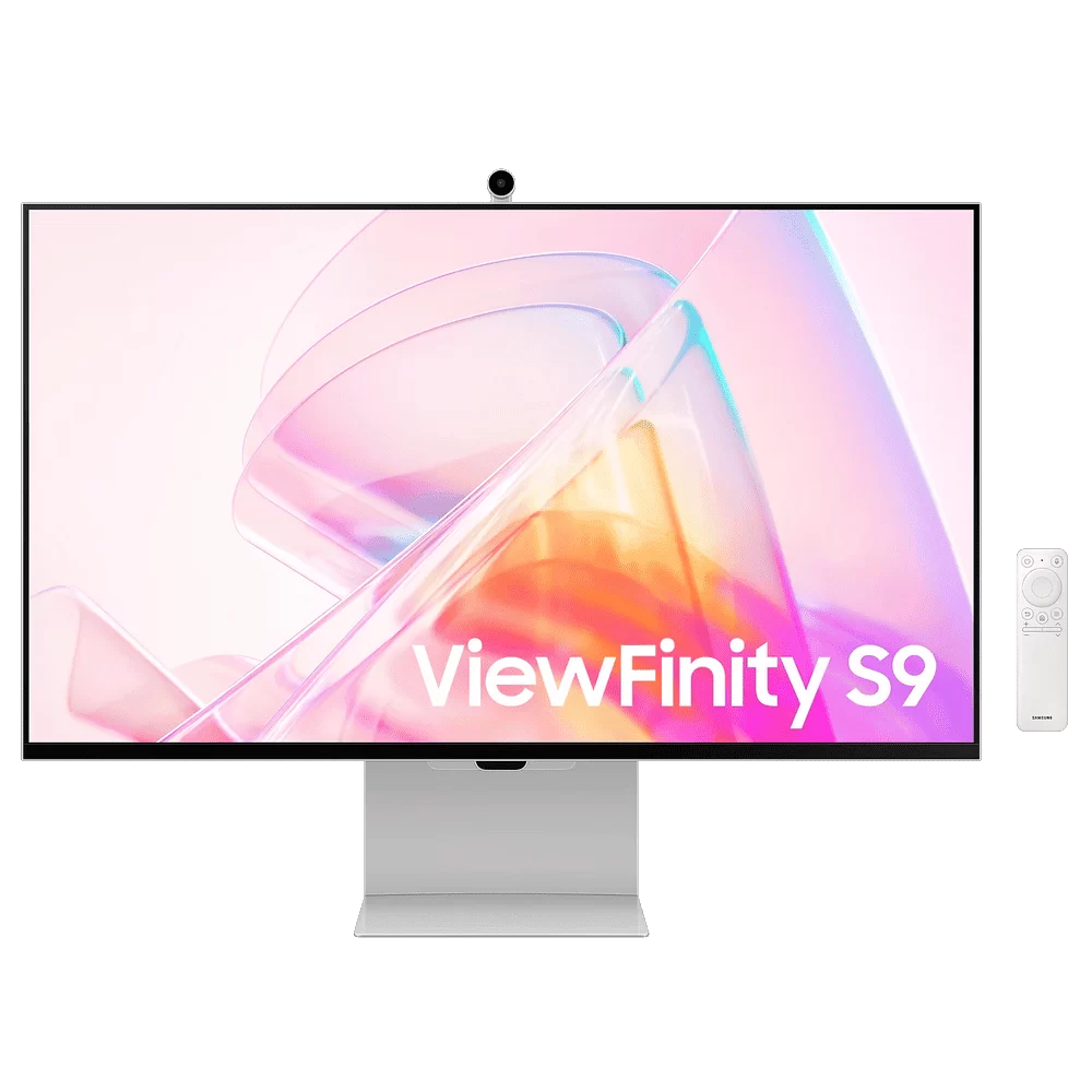 Samsung ViewFinity S9 5K LS27C900PAEXXV Monitor - 27 inch, IPS 5K (5120 x 2280) 60Hz 5ms, Thunderbolt™ 4, Ergonomic Design 2 Samsung ViewFinity S9 5K LS27C900PAEXXV Monitor - 27 inch, IPS 5K (5120 x 2280) 60Hz 5ms, Thunderbolt™ 4, Ergonomic Design - Ảnh 2
