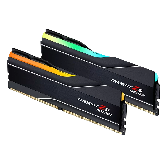 G.Skill Trident Z5 Neo RGB Black 48GB (2x24GB) Memory Kit - AMD EXPO, 5600 CL40 (F5-5600J4040D24GX2-TZ5NR) 4 G.Skill Trident Z5 Neo RGB Black 48GB (2x24GB) Memory Kit - AMD EXPO, 5600 CL40 (F5-5600J4040D24GX2-TZ5NR) - Ảnh 4