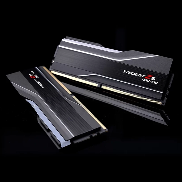 G.Skill Trident Z5 Neo RGB Black 48GB (2x24GB) Memory Kit - AMD EXPO, 5600 CL40 (F5-5600J4040D24GX2-TZ5NR) 7 G.Skill Trident Z5 Neo RGB Black 48GB (2x24GB) Memory Kit - AMD EXPO, 5600 CL40 (F5-5600J4040D24GX2-TZ5NR) - Ảnh 7