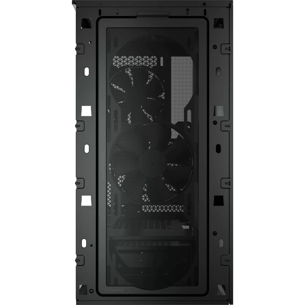 CORSAIR 4000D RGB Airflow Black ATX Mid-Tower PC Case - 3x AF120 RGB ELITE Fans, iCUE Lighting Node PRO Controller, Mid Tower ATX 7 CORSAIR 4000D RGB Airflow Black ATX Mid-Tower PC Case - 3x AF120 RGB ELITE Fans, iCUE Lighting Node PRO Controller, Mid Tower ATX - Ảnh 7