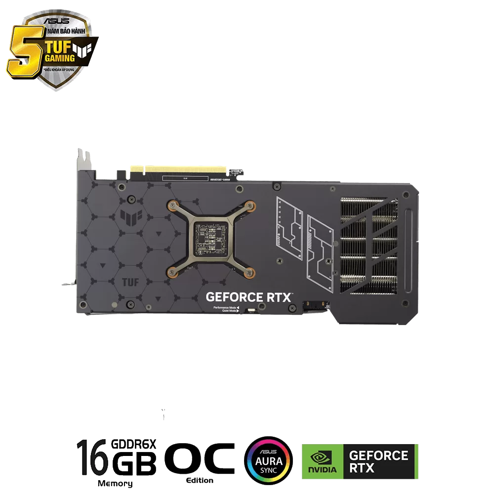 ASUS TUF Gaming GeForce RTX 4070Ti SUPER OC Edition 16GB GDDR6X (TUF-RTX4070TIS-O16G-GAMING) Graphics Card 11 ASUS TUF Gaming GeForce RTX 4070Ti SUPER OC Edition 16GB GDDR6X (TUF-RTX4070TIS-O16G-GAMING) Graphics Card - Ảnh 11