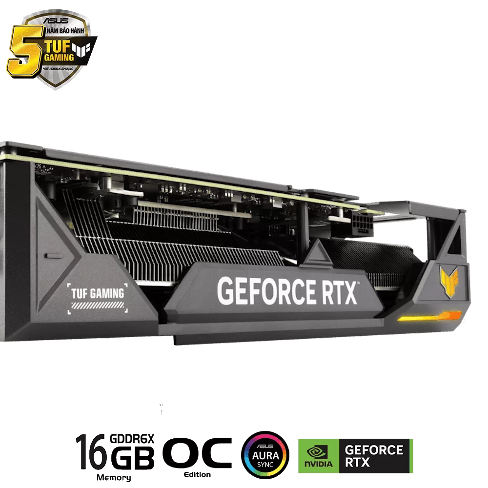 ASUS TUF Gaming GeForce RTX 4070Ti SUPER OC Edition 16GB GDDR6X (TUF-RTX4070TIS-O16G-GAMING) Graphics Card 13 ASUS TUF Gaming GeForce RTX 4070Ti SUPER OC Edition 16GB GDDR6X (TUF-RTX4070TIS-O16G-GAMING) Graphics Card - Ảnh 13