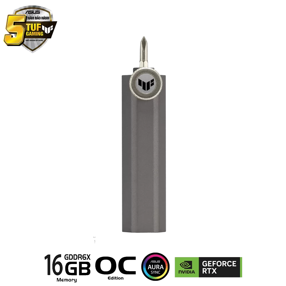 ASUS TUF Gaming GeForce RTX 4070Ti SUPER OC Edition 16GB GDDR6X (TUF-RTX4070TIS-O16G-GAMING) Graphics Card 15 ASUS TUF Gaming GeForce RTX 4070Ti SUPER OC Edition 16GB GDDR6X (TUF-RTX4070TIS-O16G-GAMING) Graphics Card - Ảnh 15