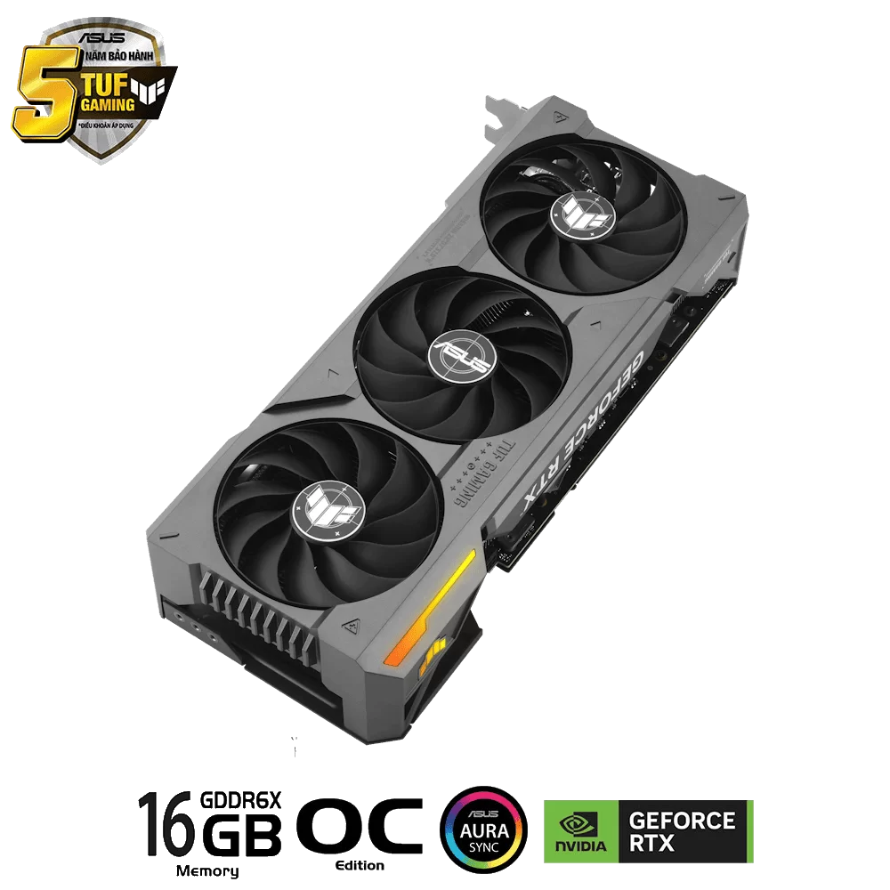 ASUS TUF Gaming GeForce RTX 4070Ti SUPER OC Edition 16GB GDDR6X (TUF-RTX4070TIS-O16G-GAMING) Graphics Card 8 ASUS TUF Gaming GeForce RTX 4070Ti SUPER OC Edition 16GB GDDR6X (TUF-RTX4070TIS-O16G-GAMING) Graphics Card - Ảnh 8