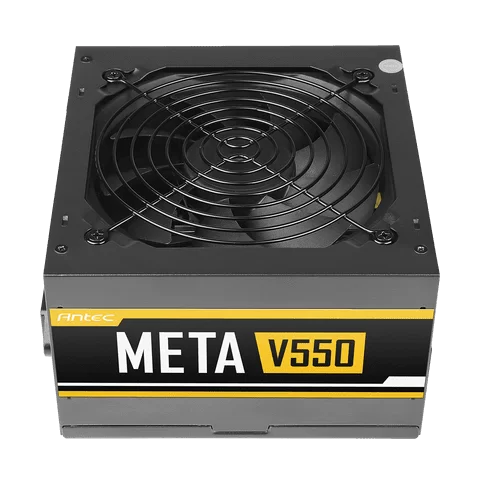 Antec ATOM Meta V550 PSU - 550W 2 Antec ATOM Meta V550 PSU - 550W - Ảnh 2