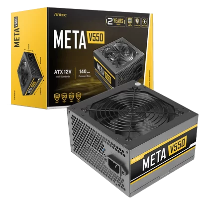 Antec ATOM Meta V550 PSU - 550W 11 Antec ATOM Meta V550 PSU - 550W - Ảnh 11
