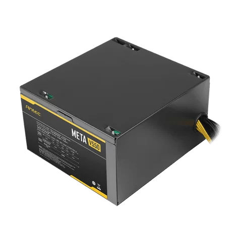 Antec ATOM Meta V550 PSU - 550W 4 Antec ATOM Meta V550 PSU - 550W - Ảnh 4