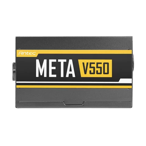 Antec ATOM Meta V550 PSU - 550W 1 Antec ATOM Meta V550 PSU - 550W