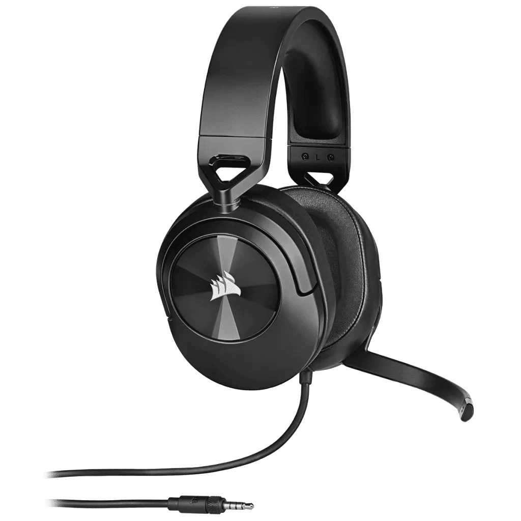 CORSAIR HS55 STEREO Wired Gaming Headset - Carbon (AP) 1 CORSAIR HS55 STEREO Wired Gaming Headset - Carbon (AP)