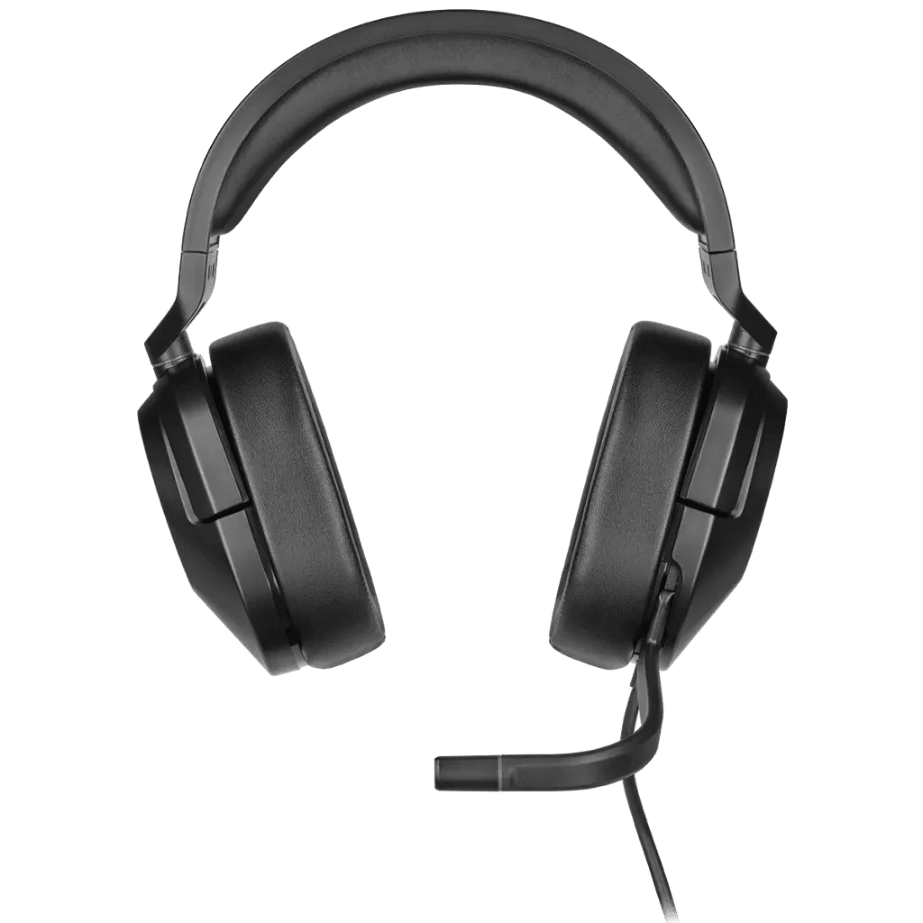CORSAIR HS55 STEREO Wired Gaming Headset - Carbon (AP) 3 CORSAIR HS55 STEREO Wired Gaming Headset - Carbon (AP) - Ảnh 3