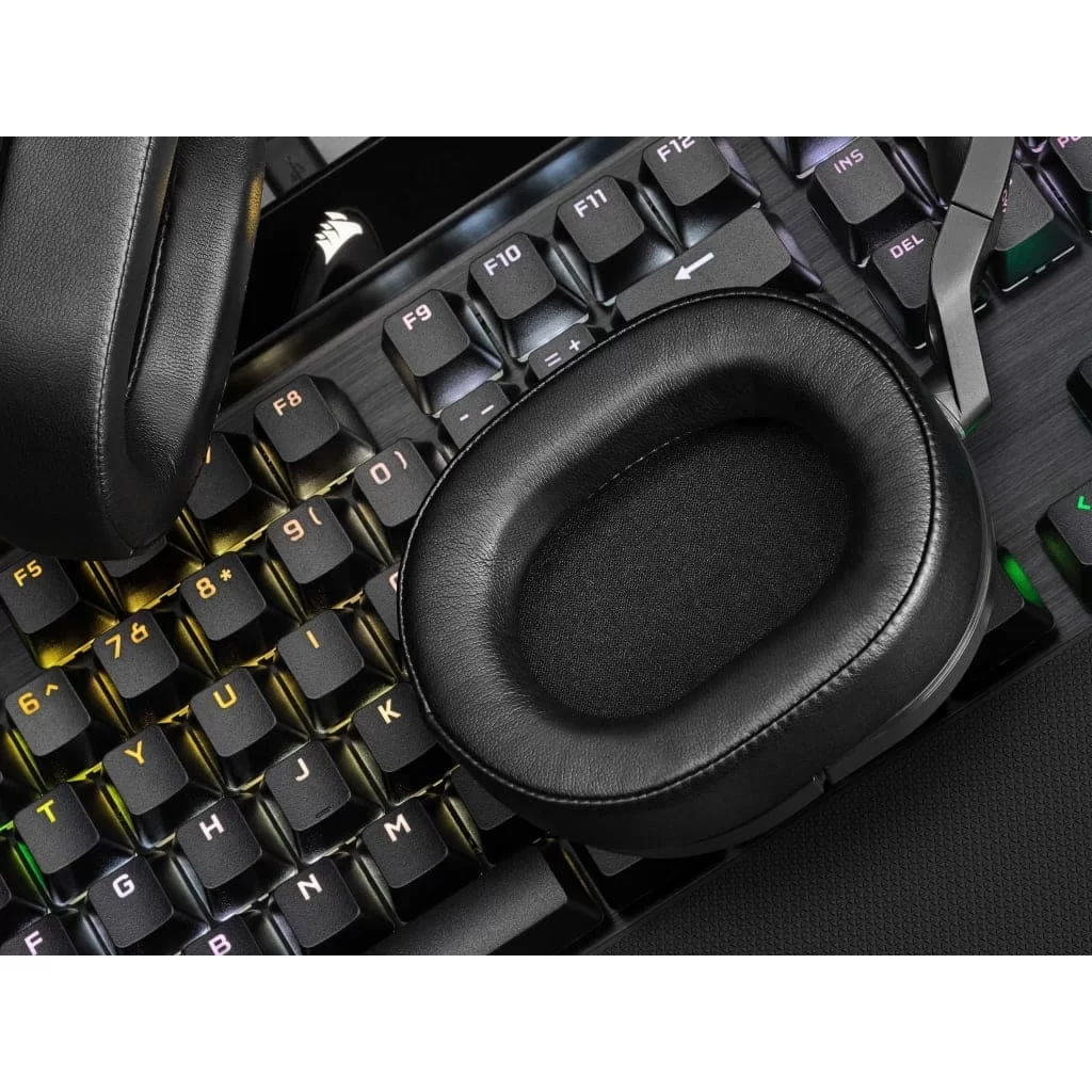 CORSAIR HS55 STEREO Wired Gaming Headset - Carbon (AP) 5 CORSAIR HS55 STEREO Wired Gaming Headset - Carbon (AP) - Ảnh 5