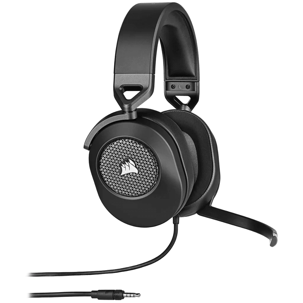 CORSAIR HS65 SURROUND Wired Gaming Headset - Carbon (AP) 1 CORSAIR HS65 SURROUND Wired Gaming Headset - Carbon (AP)