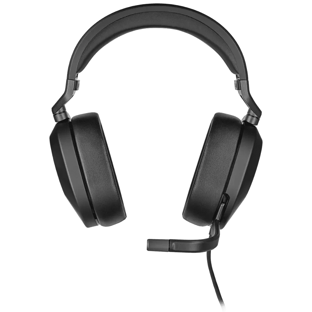 CORSAIR HS65 SURROUND Wired Gaming Headset - Carbon (AP) 3 CORSAIR HS65 SURROUND Wired Gaming Headset - Carbon (AP) - Ảnh 3