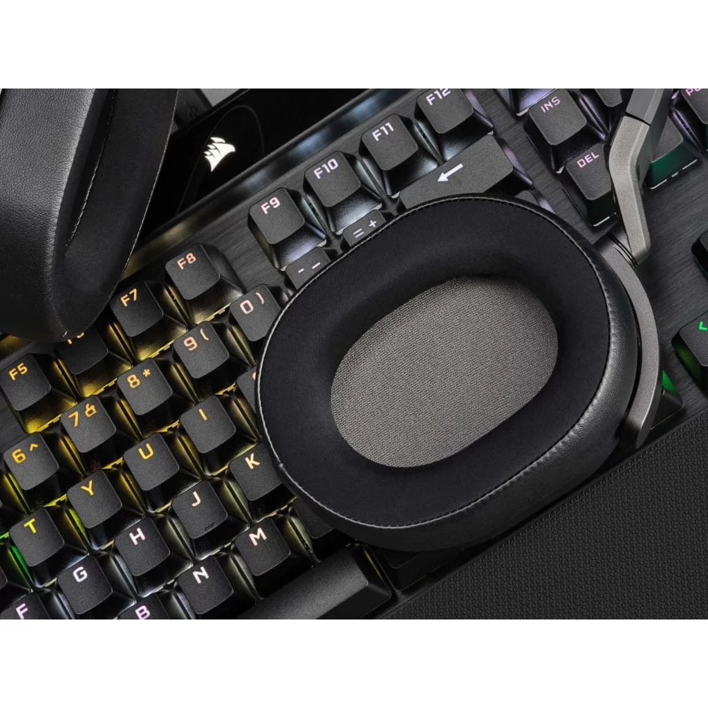 CORSAIR HS65 SURROUND Wired Gaming Headset - Carbon (AP) 6 CORSAIR HS65 SURROUND Wired Gaming Headset - Carbon (AP) - Ảnh 6