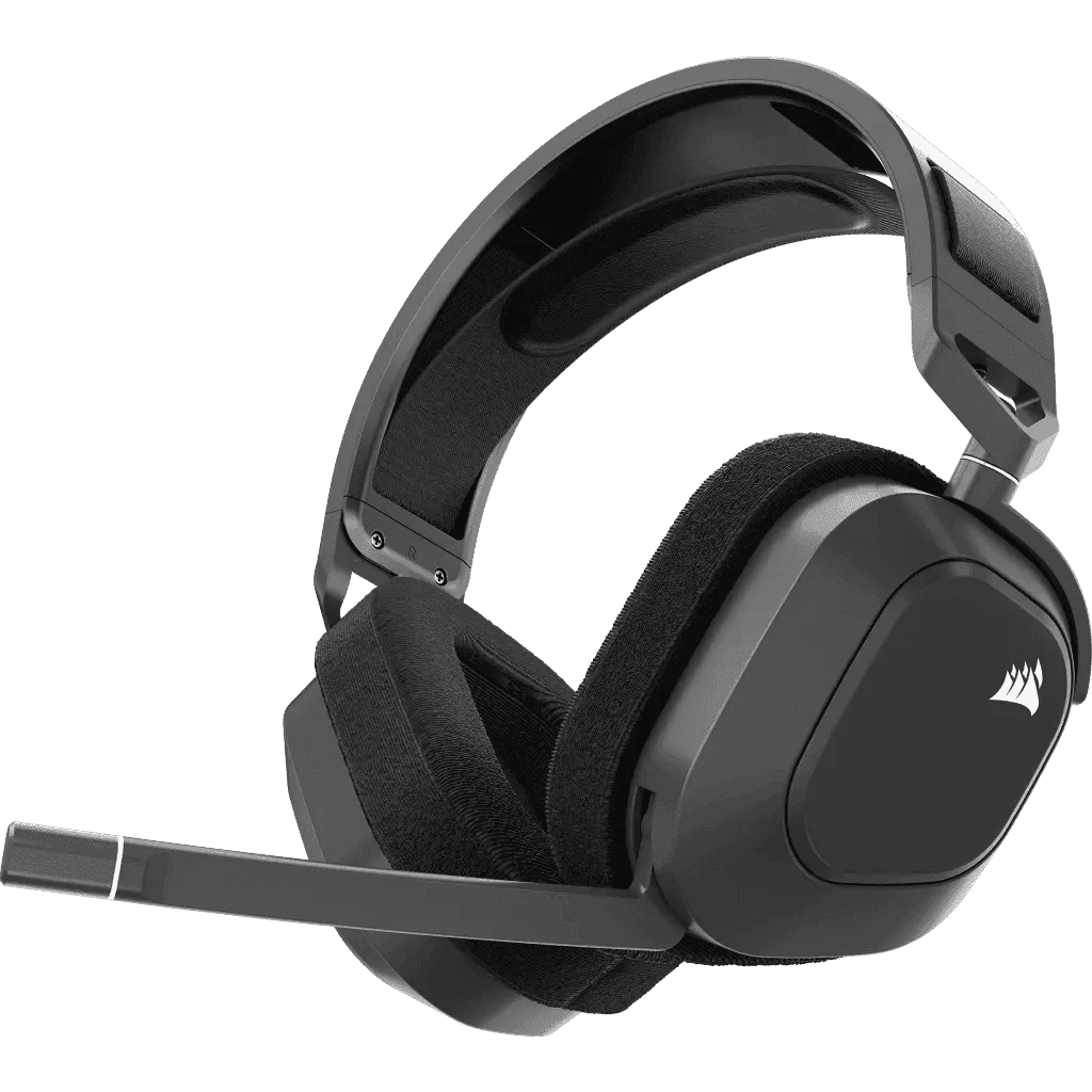 CORSAIR HS80 MAX WIRELESS Gaming Headset - Steel Gray (AP) 6 CORSAIR HS80 MAX WIRELESS Gaming Headset - Steel Gray (AP) - Ảnh 6