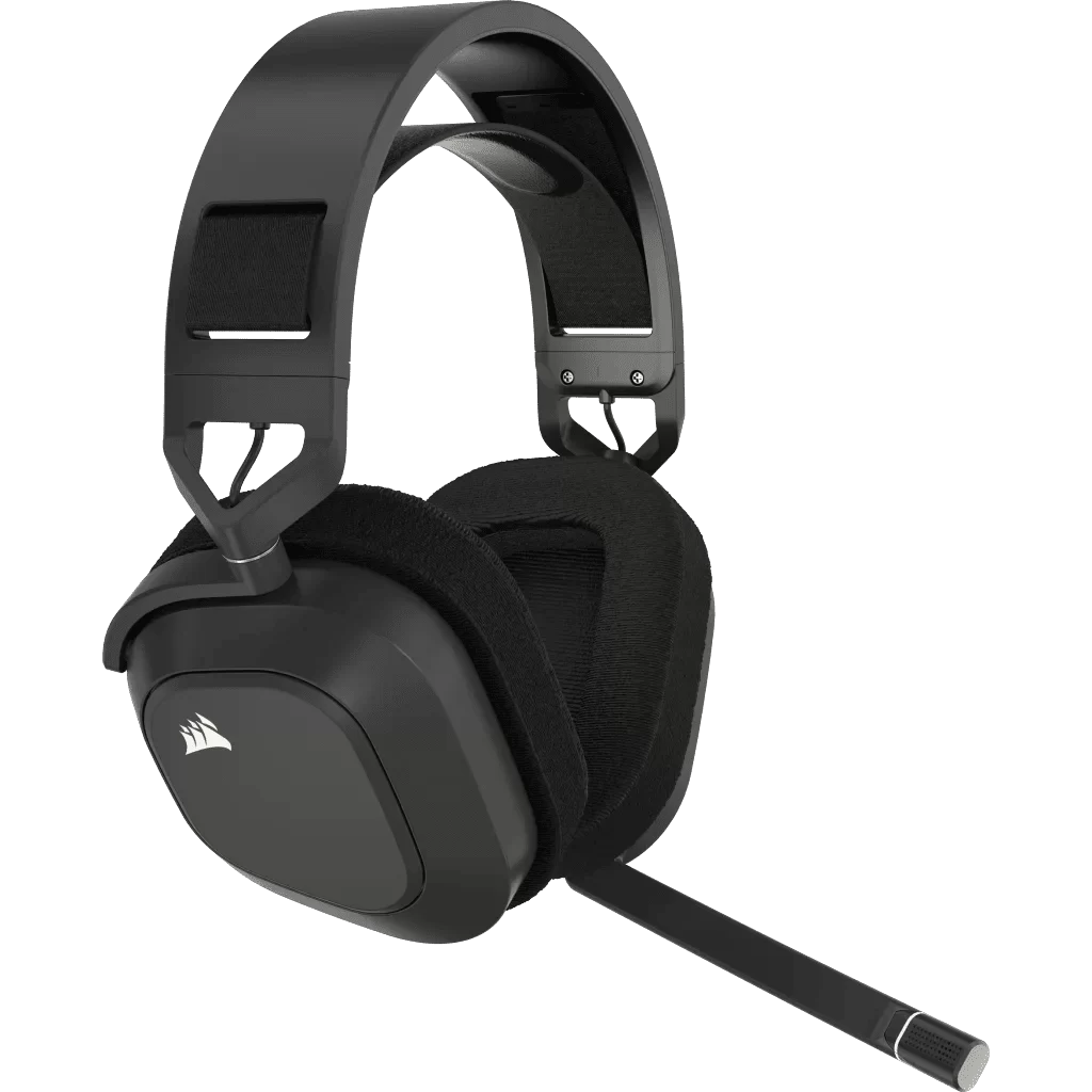 CORSAIR HS80 MAX WIRELESS Gaming Headset - Steel Gray (AP) 8 CORSAIR HS80 MAX WIRELESS Gaming Headset - Steel Gray (AP) - Ảnh 8