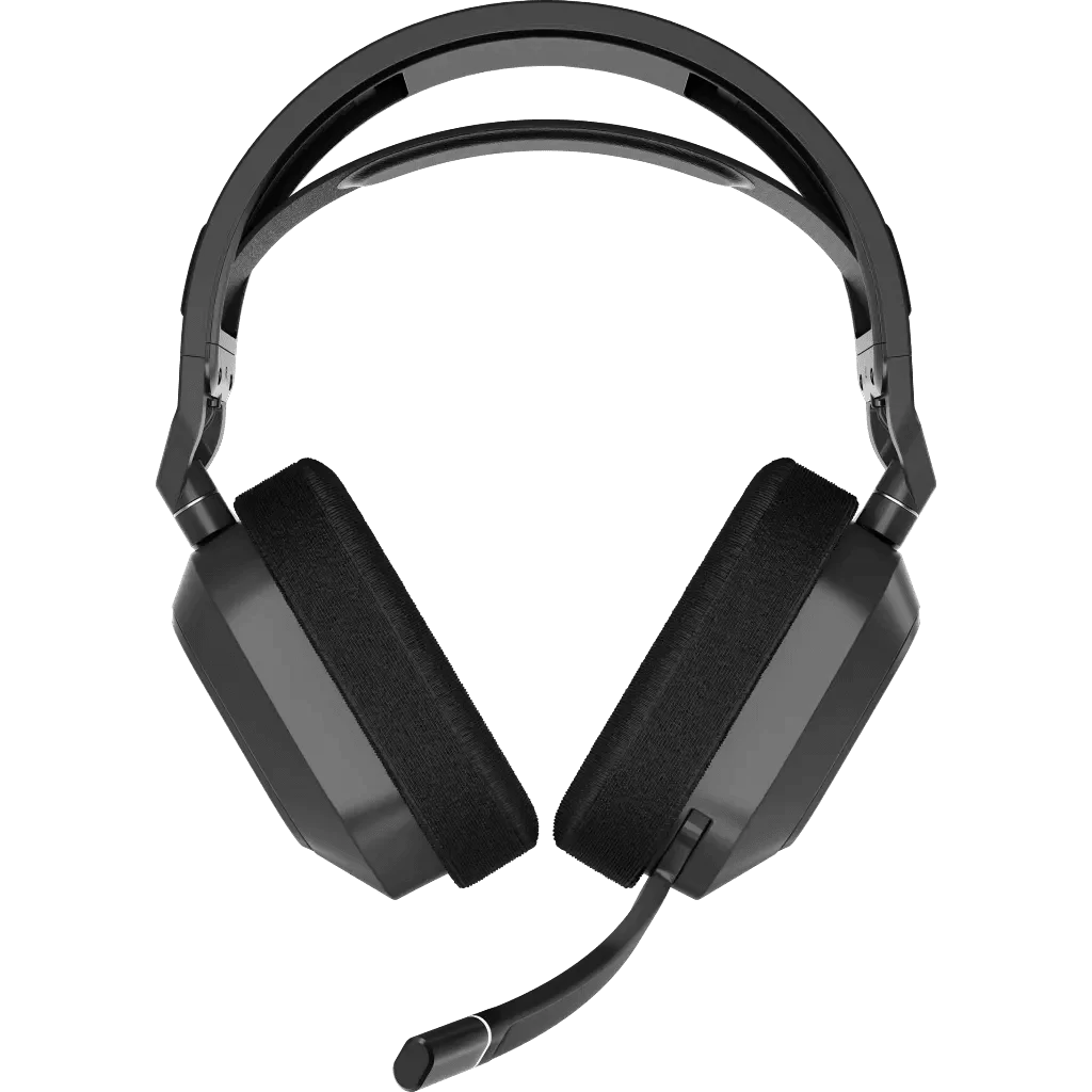 CORSAIR HS80 MAX WIRELESS Gaming Headset - Steel Gray (AP) 9 CORSAIR HS80 MAX WIRELESS Gaming Headset - Steel Gray (AP) - Ảnh 9