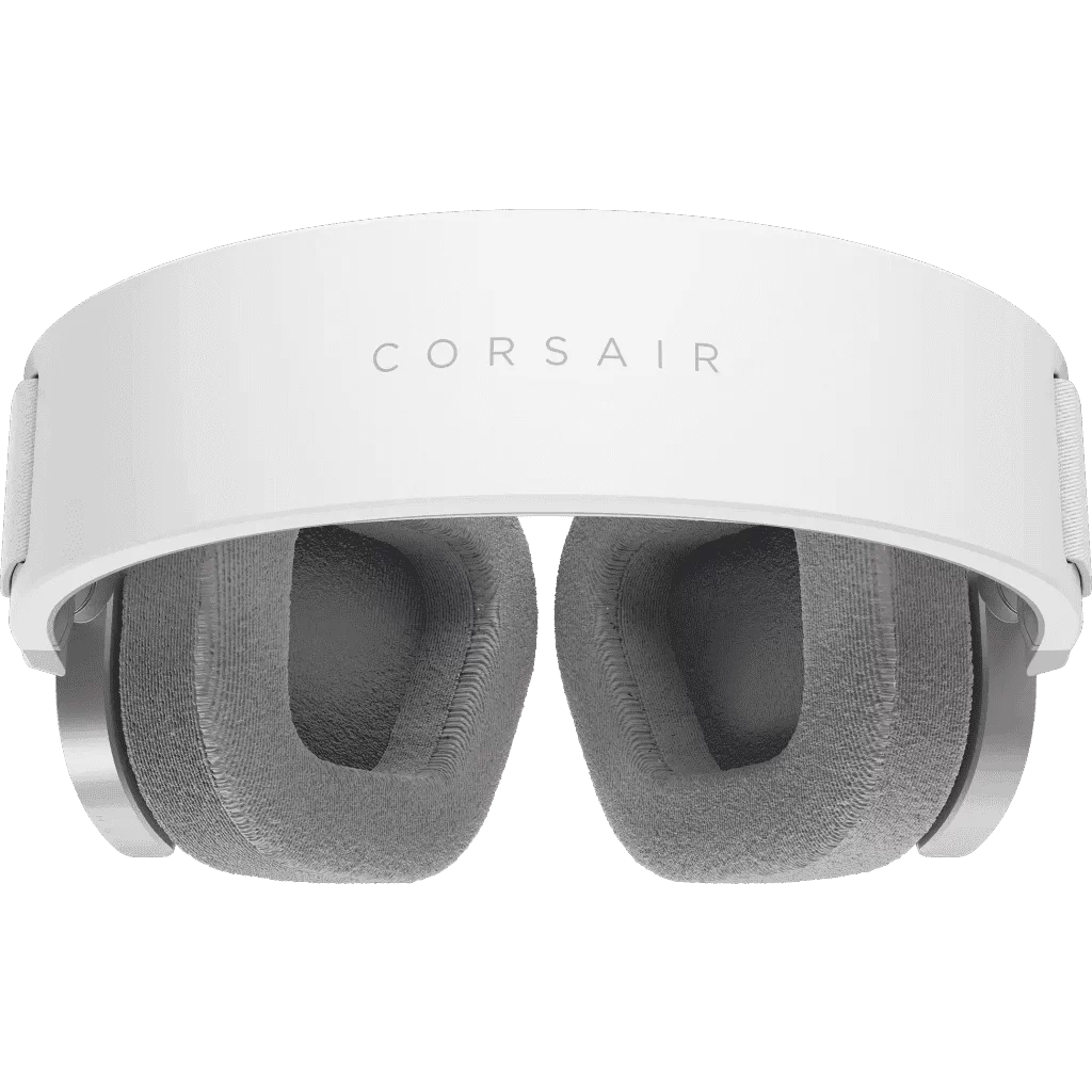 CORSAIR HS80 MAX WIRELESS Gaming Headset - White (AP) 2 CORSAIR HS80 MAX WIRELESS Gaming Headset - White (AP) - Ảnh 2