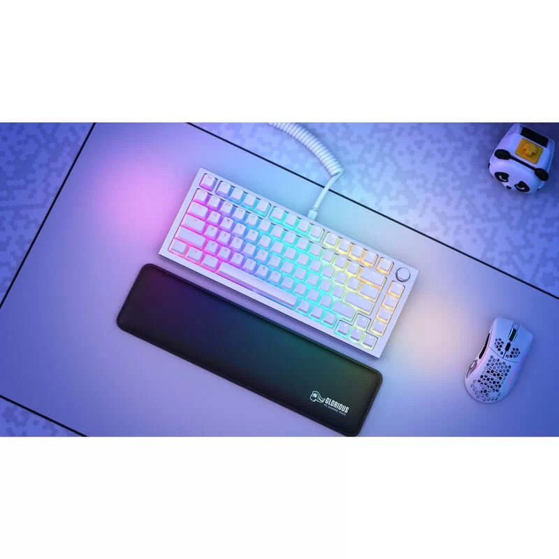 Glorious Pudding Aura V2 PBT Doubleshot Keycap Set - White, 145 keys, ANSI 5 Glorious Pudding Aura V2 PBT Doubleshot Keycap Set - White, 145 keys, ANSI - Ảnh 5