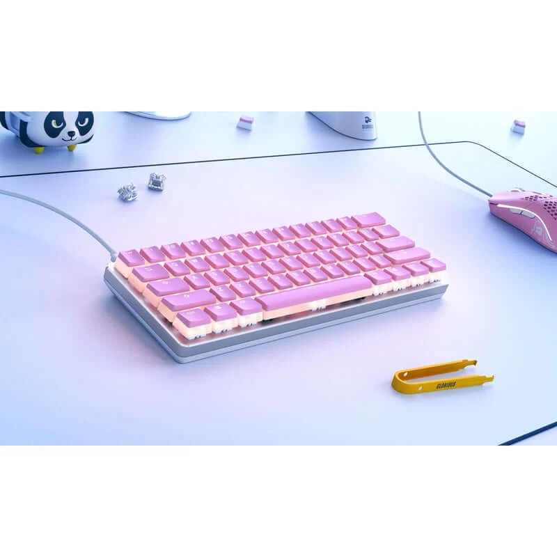 Glorious Pudding Aura V2 PBT Doubleshot Keycap Set - White, 145 keys, ANSI 6 Glorious Pudding Aura V2 PBT Doubleshot Keycap Set - White, 145 keys, ANSI - Ảnh 6