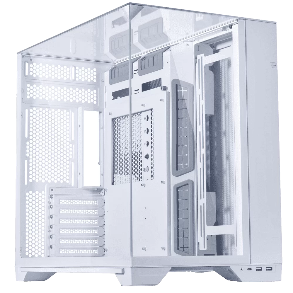 Lian Li O11 Vision White Case - Aluminum, Steel, Tempered Glass ATX Mid Tower 1 Lian Li O11 Vision White Case - Aluminum, Steel, Tempered Glass ATX Mid Tower