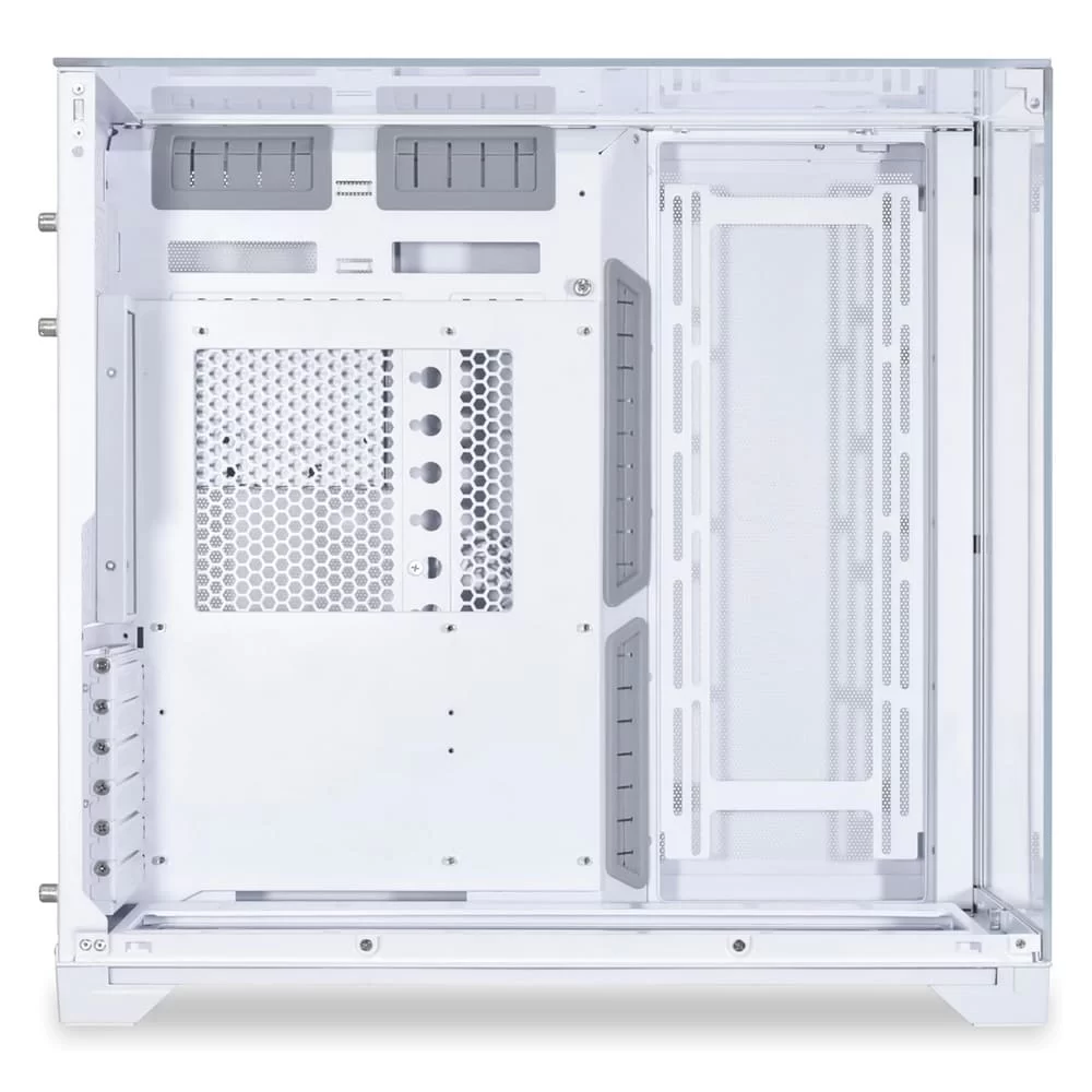 Lian Li O11 Vision White Case - Aluminum, Steel, Tempered Glass ATX Mid Tower 5 Lian Li O11 Vision White Case - Aluminum, Steel, Tempered Glass ATX Mid Tower - Ảnh 5
