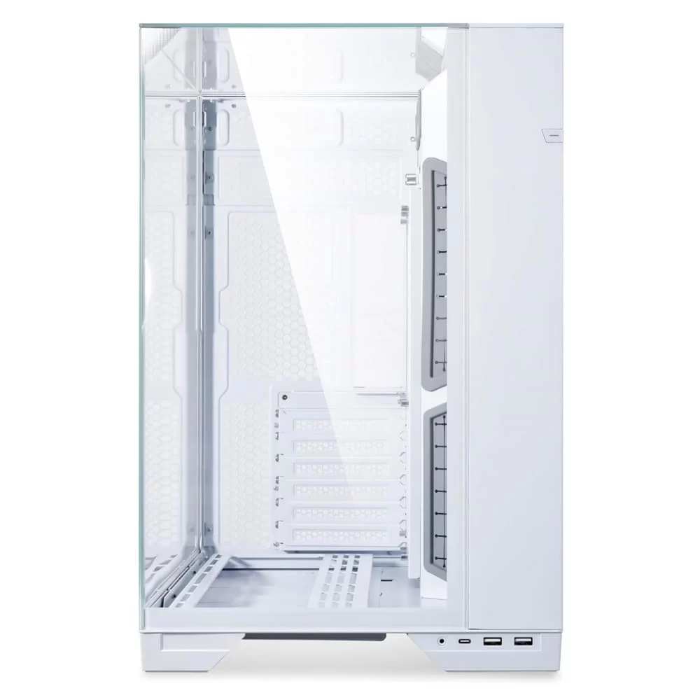 Lian Li O11 Vision White Case - Aluminum, Steel, Tempered Glass ATX Mid Tower 6 Lian Li O11 Vision White Case - Aluminum, Steel, Tempered Glass ATX Mid Tower - Ảnh 6
