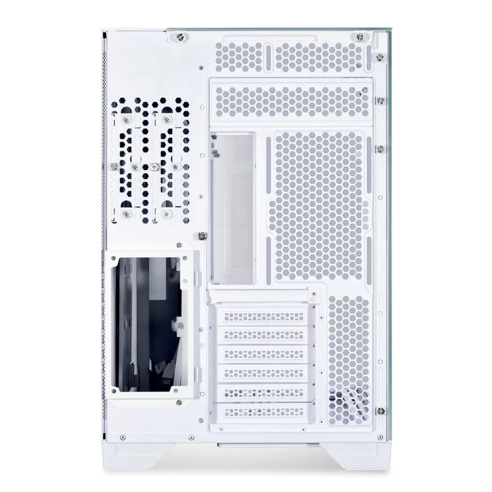 Lian Li O11 Vision White Case - Aluminum, Steel, Tempered Glass ATX Mid Tower 8 Lian Li O11 Vision White Case - Aluminum, Steel, Tempered Glass ATX Mid Tower - Ảnh 8